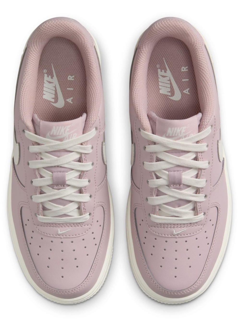 Big Kids Nike Air Force One- Particle Rose/Sail sz 7Y